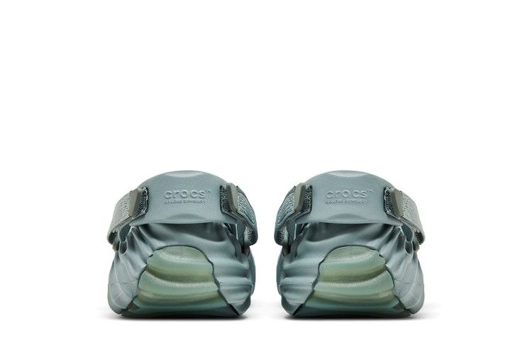 Кроссовки Salehe Bembury x Crocs Pollex Clog 'Manta'