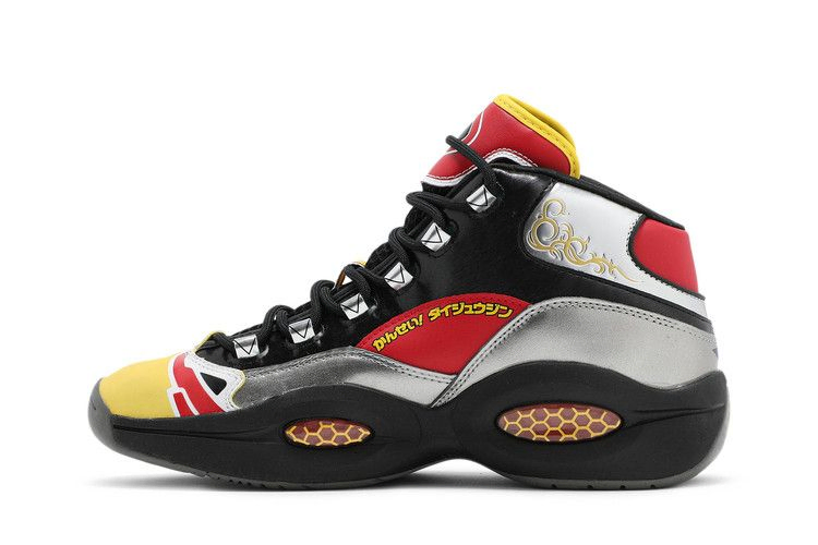 Кроссовки Reebok Power Rangers x Question Mid 'Megazord Battle Mode!'