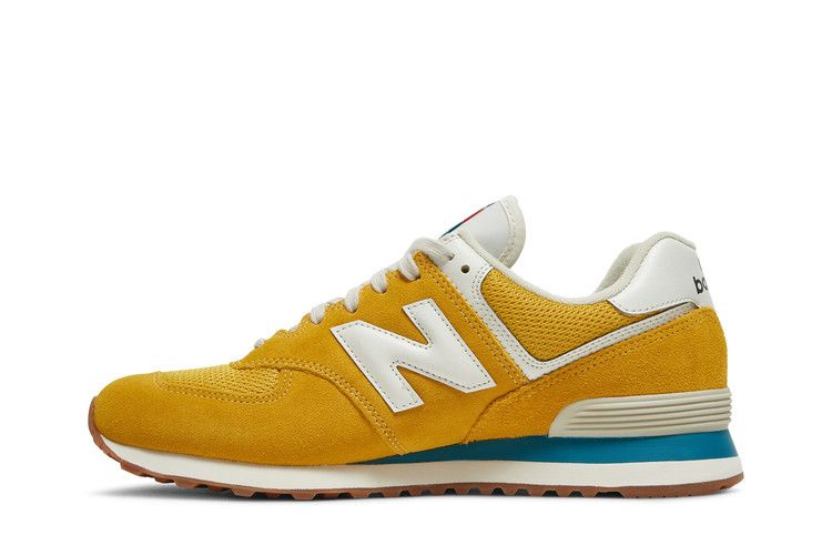 Кроссовки New Balance 574 'Rainbow Pack - Varsity Gold'