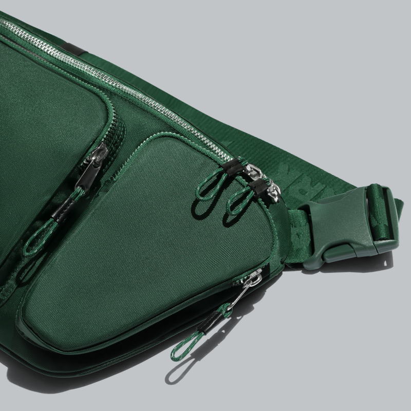 Большая поясная сумка adidas Ivy Park Oversize Fanny Dark Green