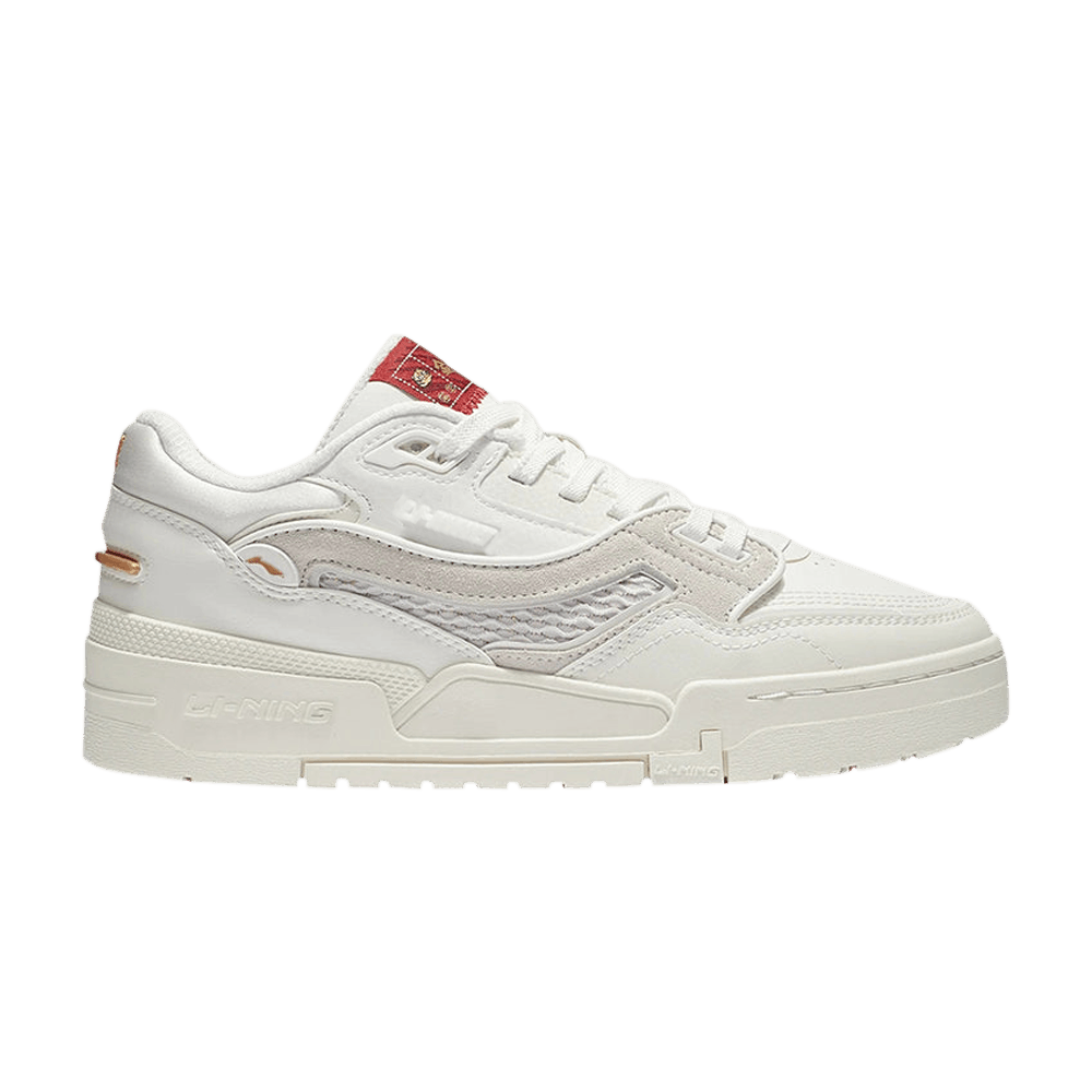 Кроссовки Li-Ning Wmns 001 BTC 'Foggy White'