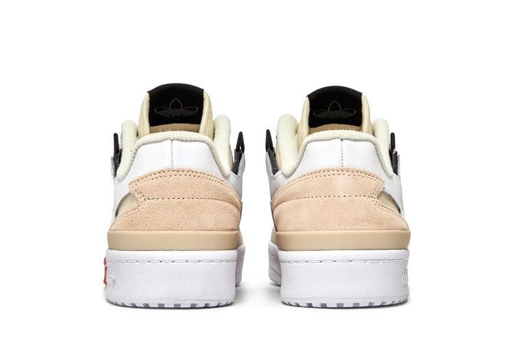 Кроссовки adidas Forum Exhibit Low 'White Vivid Red'