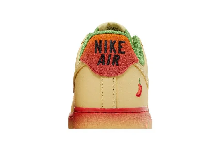 Кроссовки Nike Air Force 1 '07 'Chili Pepper'