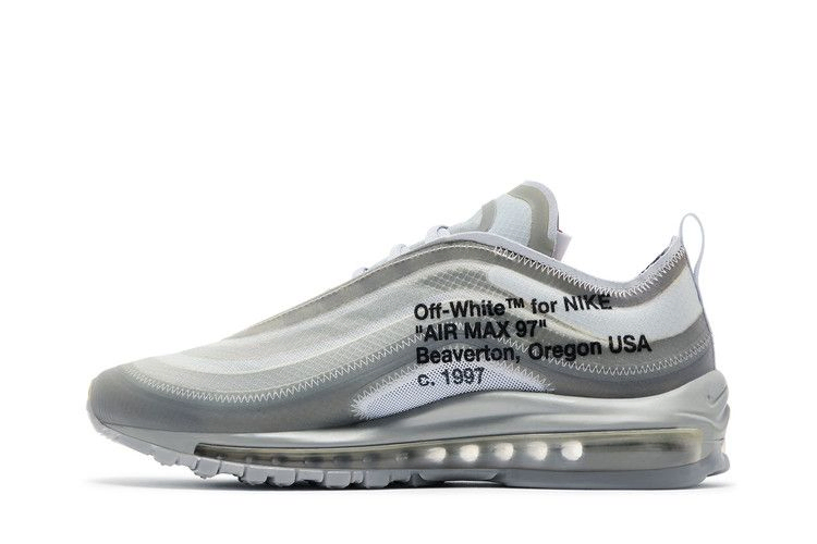 Кроссовки Off-White x Nike Air Max 97 'Menta'