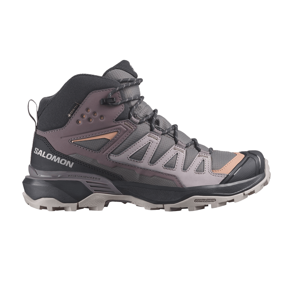 Salomon Wmns X Ultra 360 Mid GORE-TEX 'Plum Kitten'