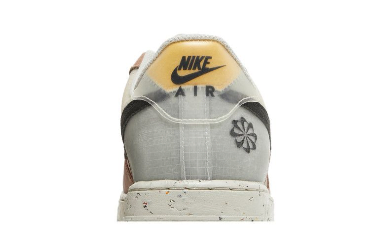 Кроссовки Nike Air Force 1 Crater 'Move To Zero - Archaeo Brown'