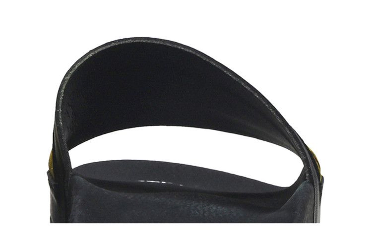 Кроссовки Off-White Industrial Sliders 'Black Yellow' F/W 2019