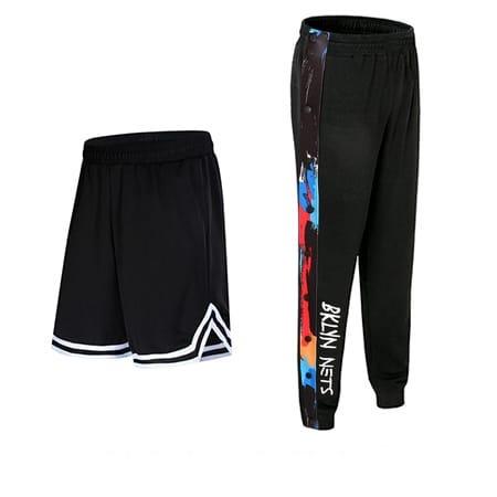Daiong-Color-Nets-Pants-Set