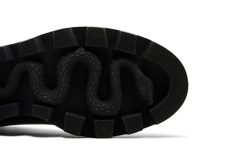 Кроссовки Gucci Wmns Leather Ankle Boot 'Belt - Black'