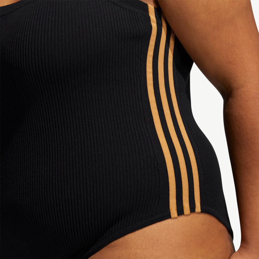 Боди adidas Ivy Park Tank Bodysuit (Plus Size) Black