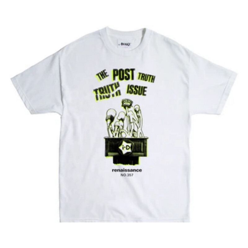 Футболка Awake i-D Magazine Tee White