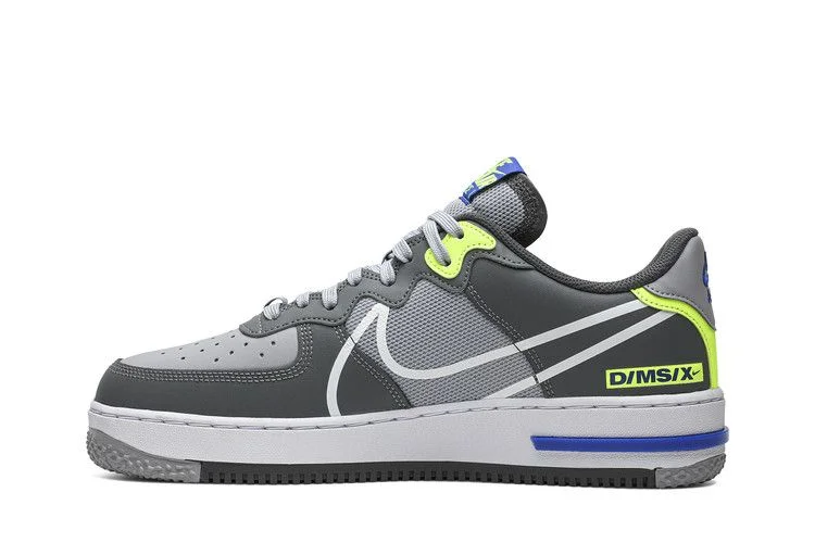 Кроссовки Nike Air Force 1 React 'Wolf Grey'
