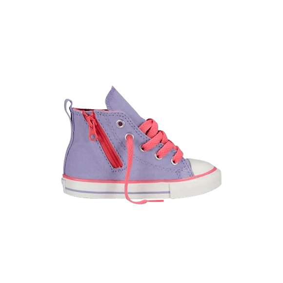 Кроссовки Converse Chuck Taylor All Star Side Zip Hi TD 'Lavender Glow'