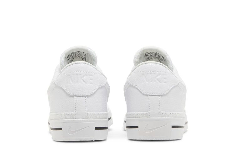 Кроссовки Nike Court Legacy 'White Black'