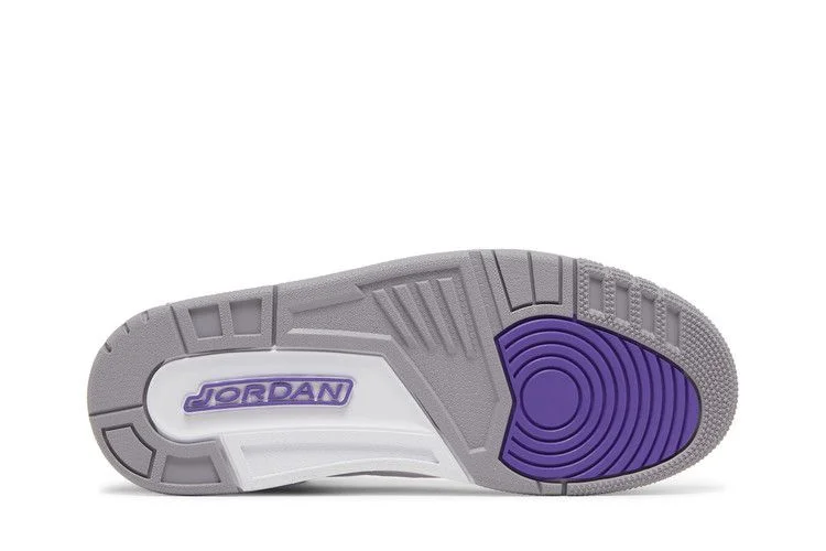 Кроссовки Air Jordan 3 Retro 'Dark Iris'