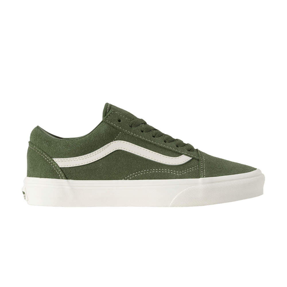 Кроссовки Vans Old Skool 'Dried Kelp Green'