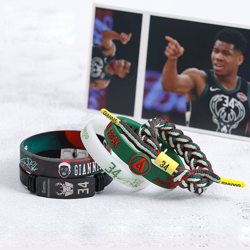 Набор браслетов Jinduo Antetokounmpo 5 Bracelet Set