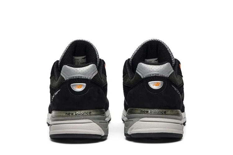 Кроссовки New Balance 990v4 Made in USA 'Black'