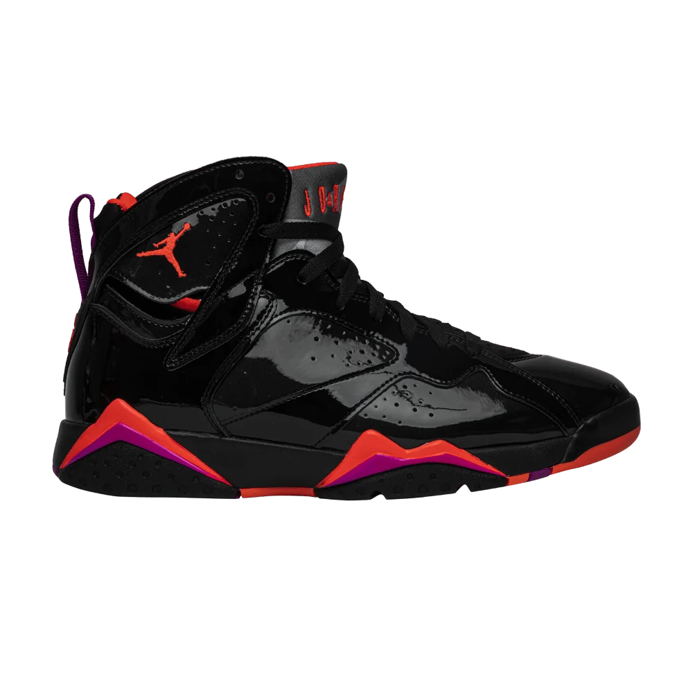 Кроссовки Wmns Air Jordan 7 Retro 'Black Gloss'