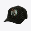 Mitchell-Ness-Black-Boston-Celtics-Polka-Polka-Pro-Adjustable-Hat-100x100