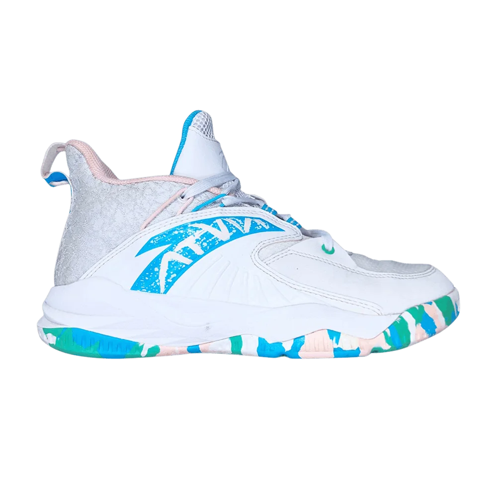 Кроссовки Anta Ling Level 'White Chlorine Blue'