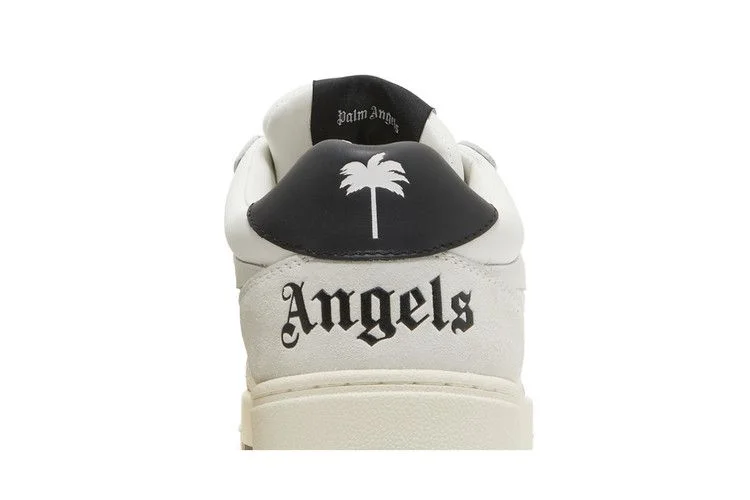 Кроссовки Palm Angels Palm University Low 'White Black'