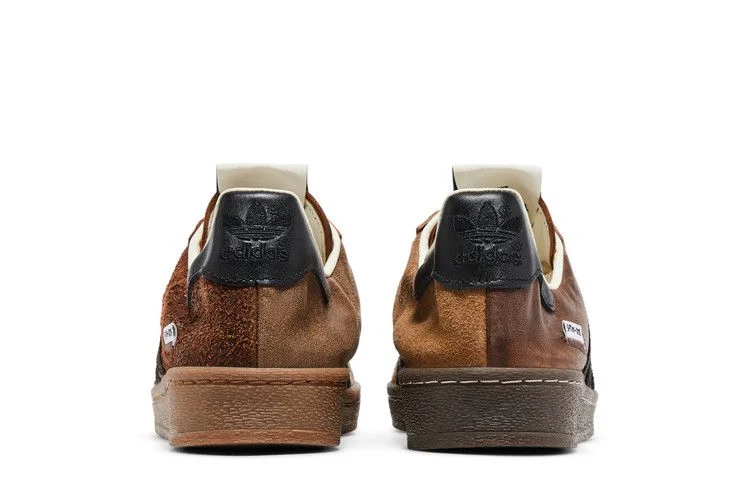 Кроссовки Song for the Mute x adidas Superstar 82 'Crown Core Black'