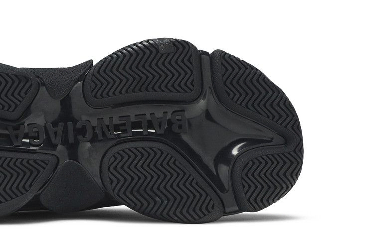 Кроссовки Balenciaga Wmns Triple S 'Black' 2019