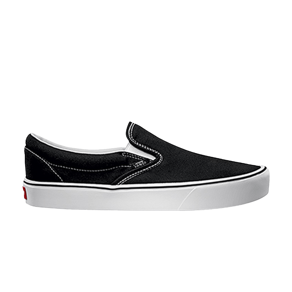 Кроссовки Vans Slip-On Lite 'Black'