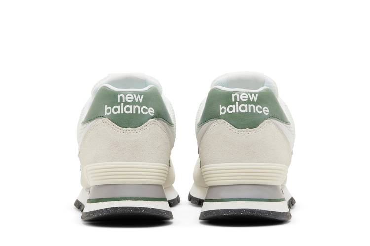 Кроссовки New Balance 574 Rugged 'White Green'