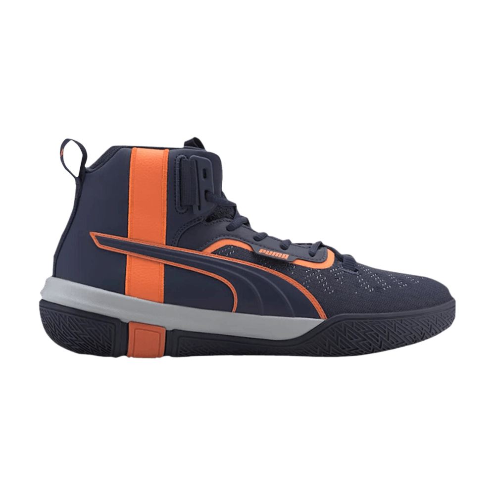 Кроссовки Puma Legacy 'March Madness - Peacoat Dragon Fire'