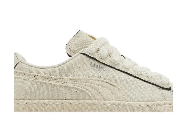 LAAMS x Puma Suede 'Blank Canvas'