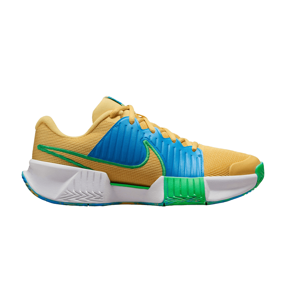Кроссовки Nike Wmns Zoom Challenge 'Topaz Gold Blue Hero'