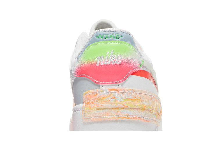 Кроссовки Nike Wmns Air Force 1 Shadow 'Ghost Swoosh'