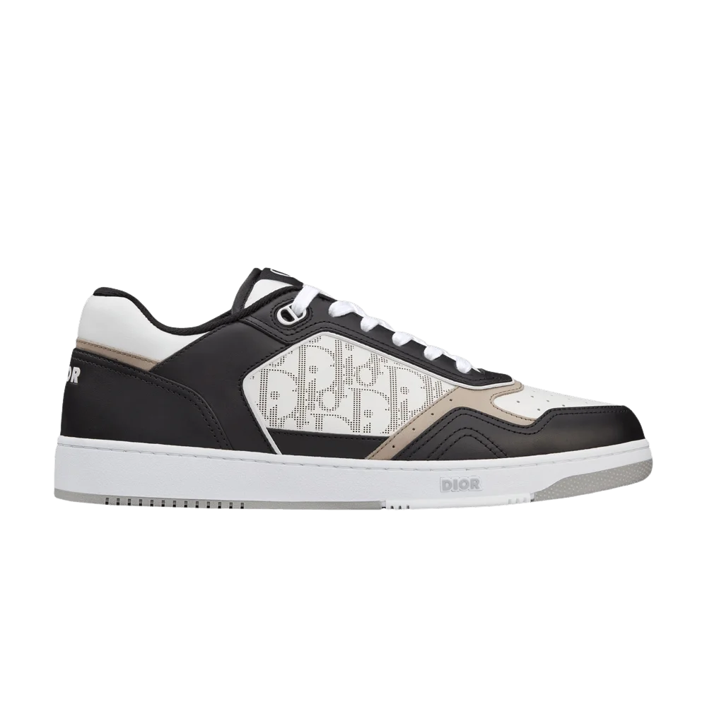 Krossovki-Dior-B27-Low-Dior-Oblique-Galaxy-Black-White-Beige