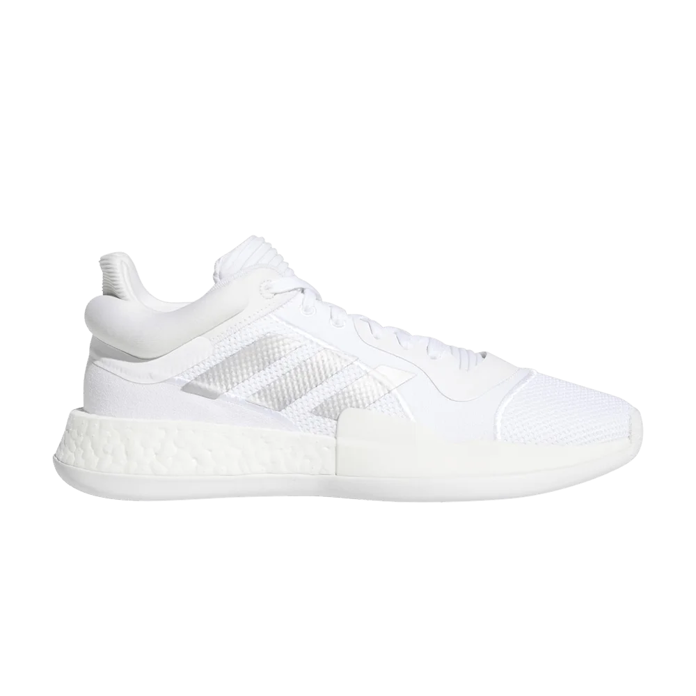 Krossovki-Adidas-Marquee-Boost-Low-White-Silver-Metallic
