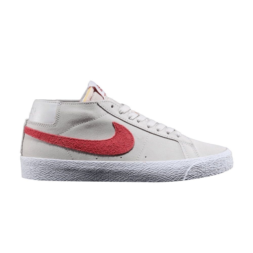 Кроссовки Nike Zoom Blazer Chukka SB 'Grey Crimson'