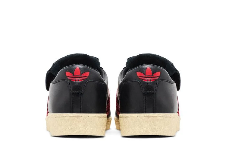 Кроссовки Willy Chavarria x adidas Jabbar Low 'Black Red'