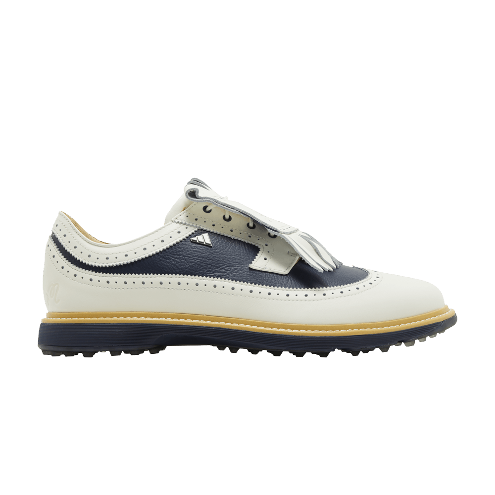 Кроссовки Malbon Golf x adidas MC87 Spikeless Golf 'Off White Collegiate Navy'