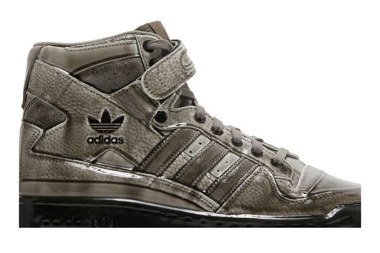 Кроссовки Jeremy Scott x adidas Forum High 'Dipped - Carbon'