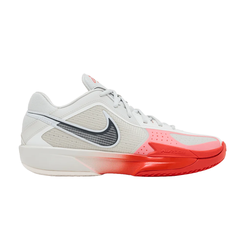 Кроссовки Nike Air Zoom GT Cut Cross EP 'Light Grey Bright Crimson'