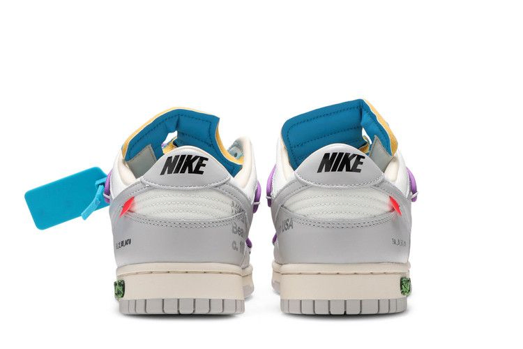 Кроссовки Off-White x Nike Dunk Low 'Lot 47 of 50'
