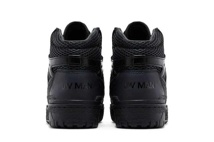 Кроссовки Junya Watanabe MAN x New Balance 650R 'Triple Black'