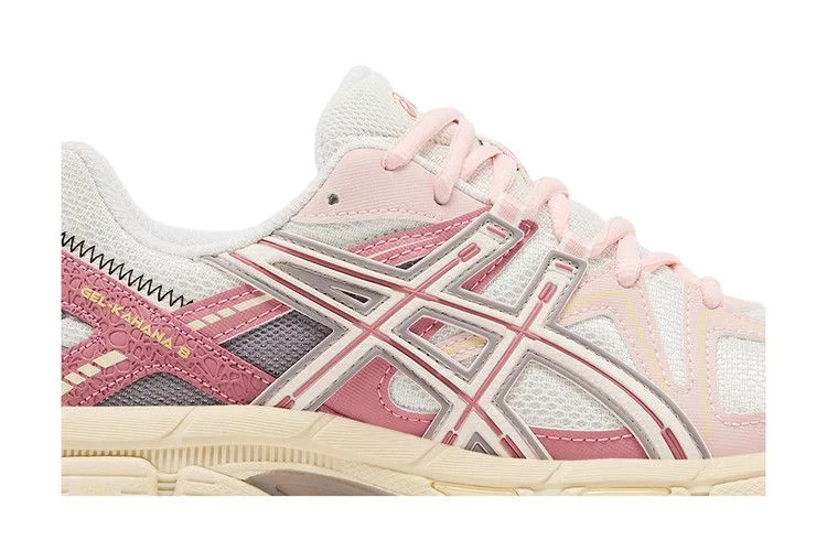 Кроссовки ASICS Wmns Gel Kahana 8 'White Pink'