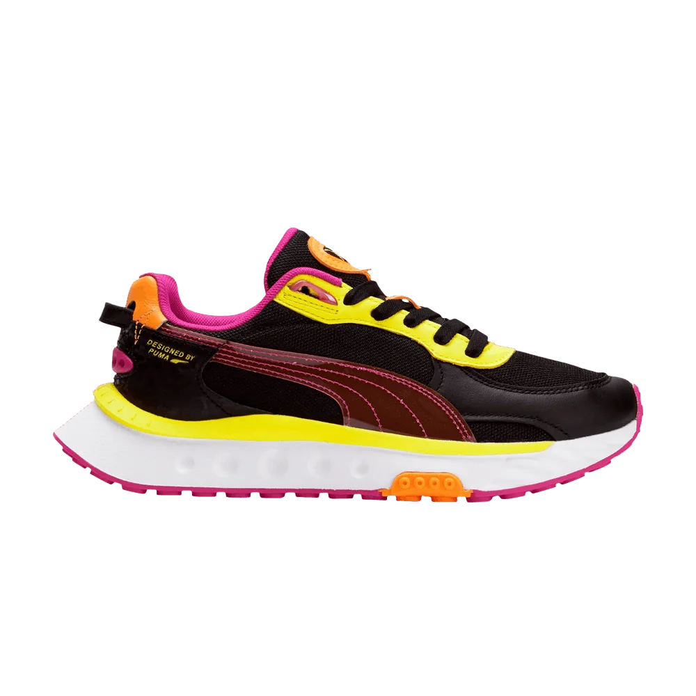 Кроссовки Puma Wmns Wild Rider 'City Lights'