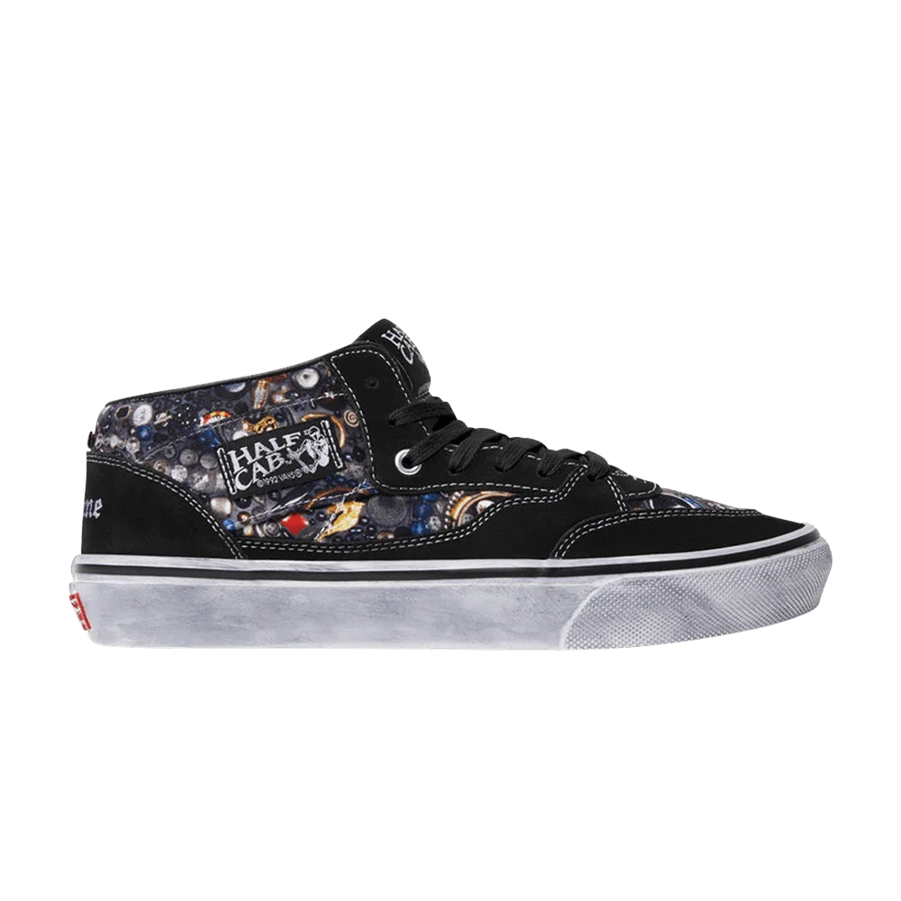 Supreme x Mike Kelley x Vans Half Cab 'Black'
