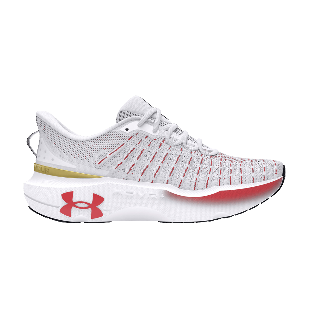Кроссовки Under Armour Wmns HOVR Infinite Elite 'White Metallic Gold'
