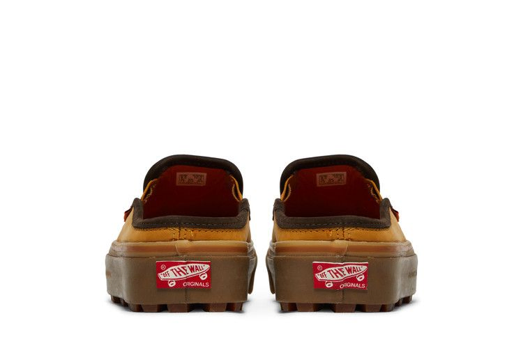 LQQK Studios x Vans OG Mule LX 'Circle V - Honeycomb'