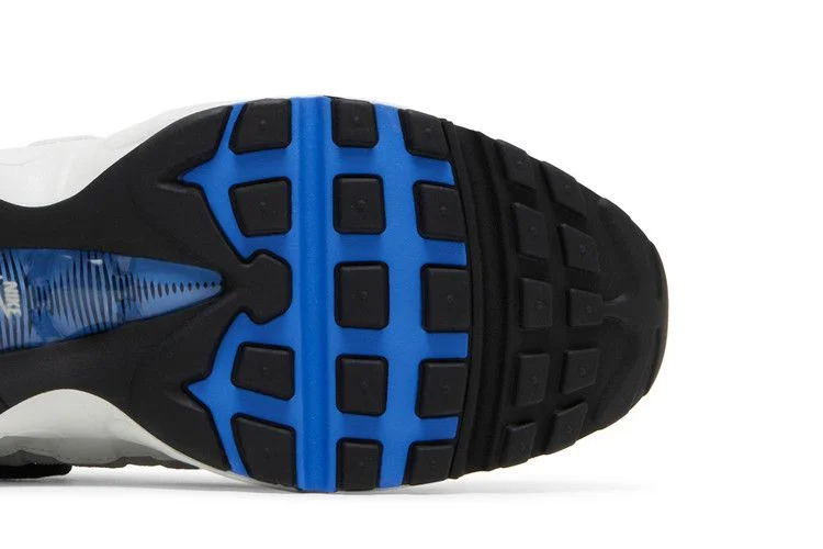 Кроссовки Nike Air Max 95 'Black Medium Blue'