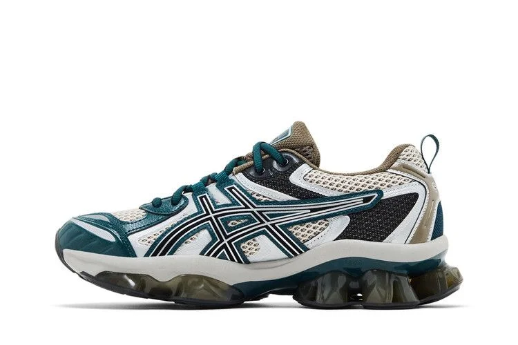 Кроссовки ASICS Gel Quantum Kinetic 'Teal Dark Taupe'